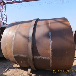 1.5D Big Diameter Miter Bend, Carbon Steel, 45D, 72 Inch, BW